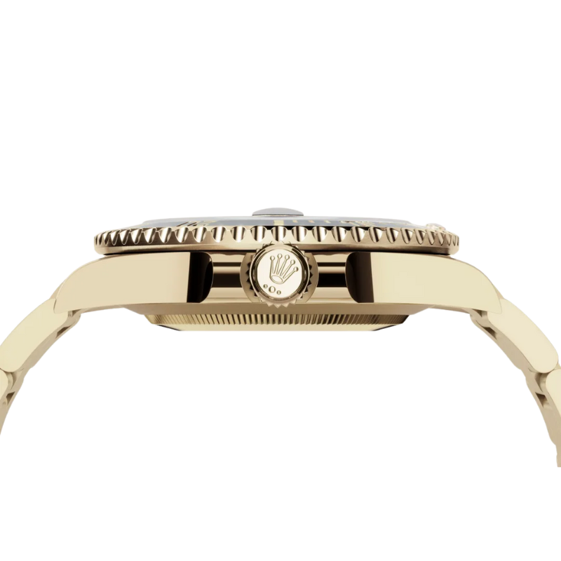 ROLEX SUBMARINER DATE ORO NEGRO