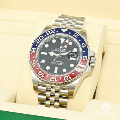 ROLEX GMT MASTER II "Pepsi"
