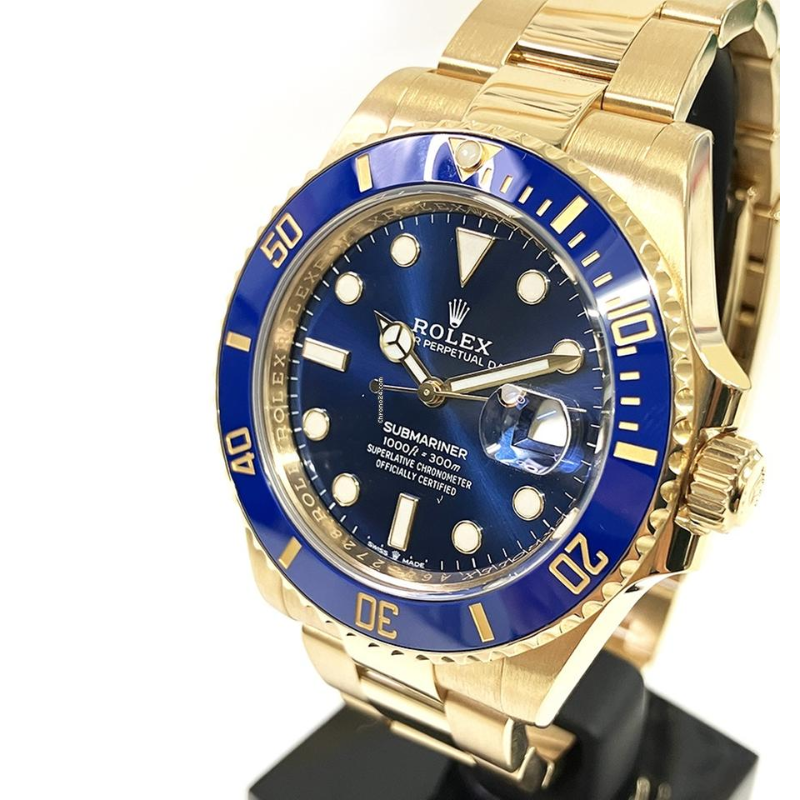 ROLEX SUBMARINER DATE ROYAL BLUE