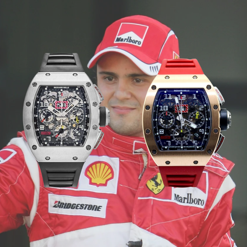 PACK DE 2 FELIPE MASSA - RICHARD MILLE 011