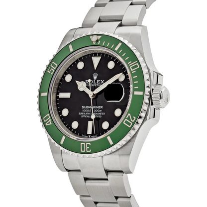 ROLEX SUBMARINER DATE PLATA VERDE