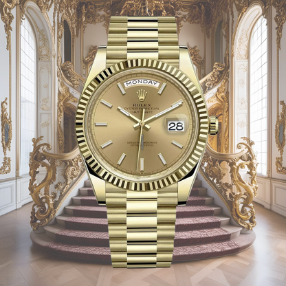 ROLEX DAY DATE 40 - PRESIDENTE