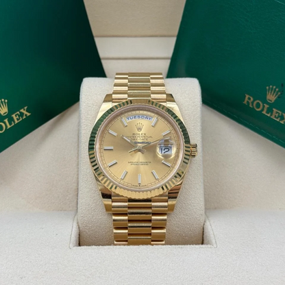 ROLEX DAY DATE 40 - PRESIDENTE