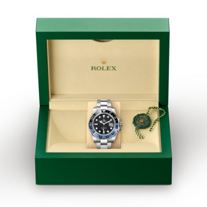 ROLEX GMT MASTER II "Batman"