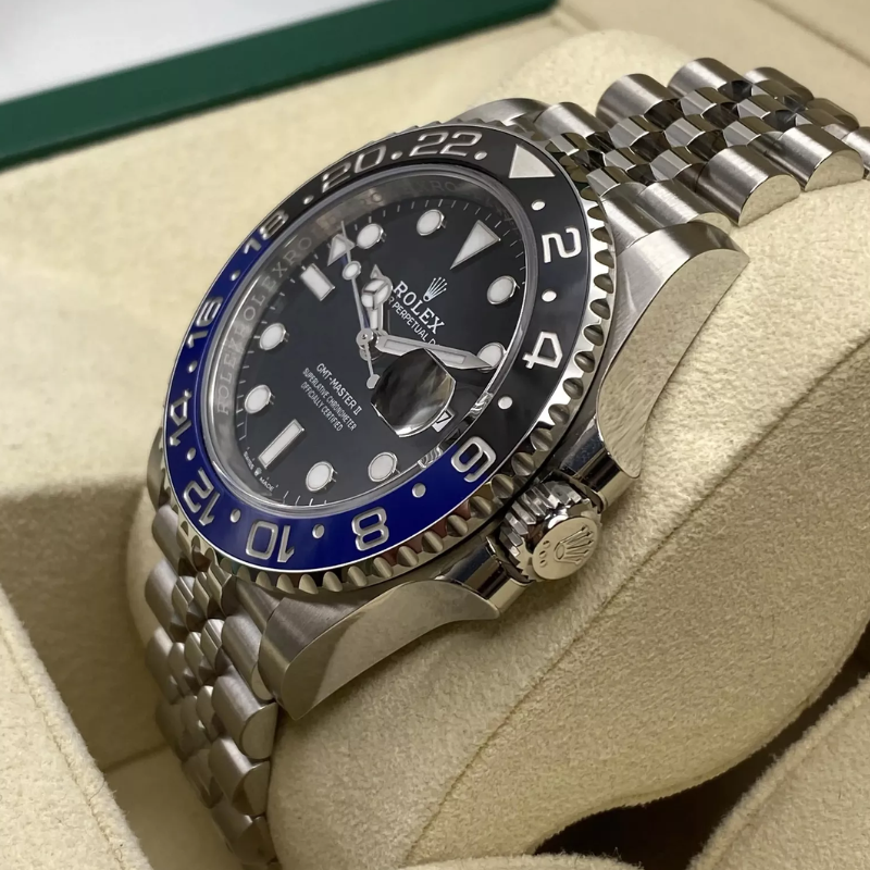 ROLEX GMT MASTER II "Batman"
