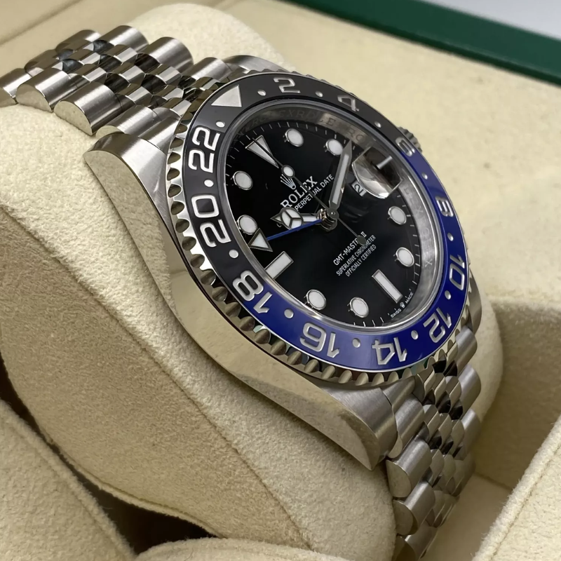 ROLEX GMT MASTER II "Batman"
