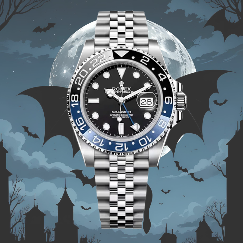 ROLEX GMT MASTER II "Batman"