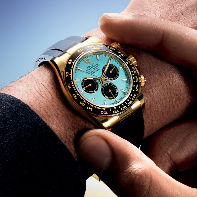 ROLEX DAYTONA TIFFANY BLUE