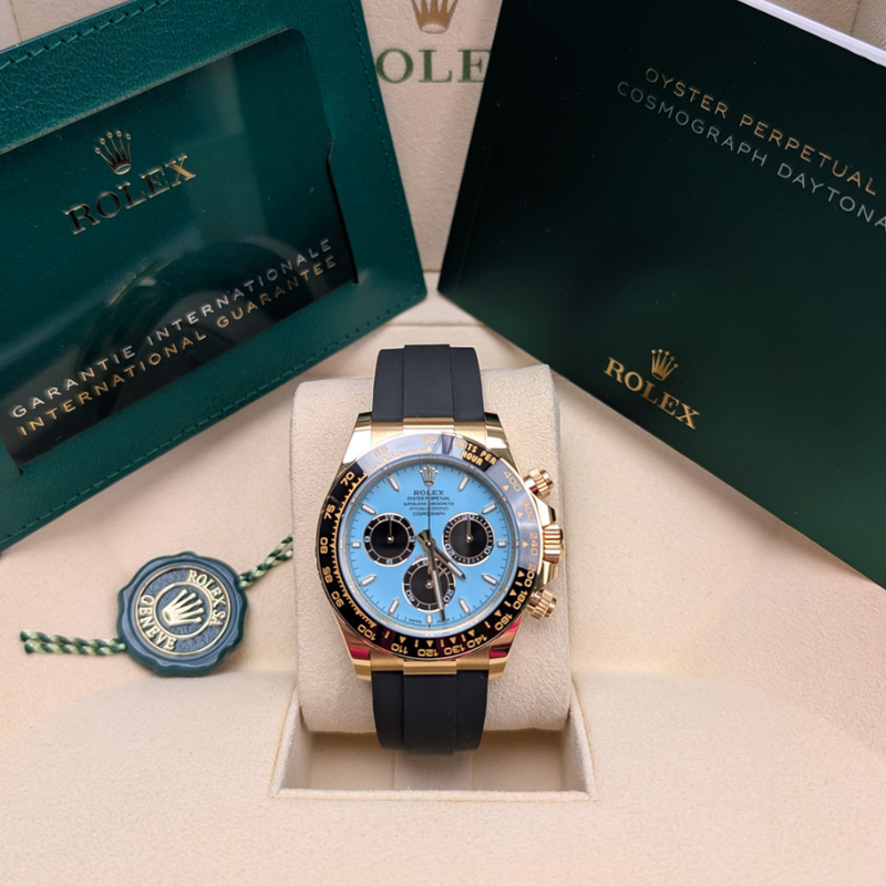 ROLEX DAYTONA TIFFANY BLUE