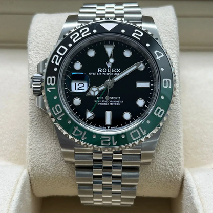ROLEX GMT MASTER II "Sprite"