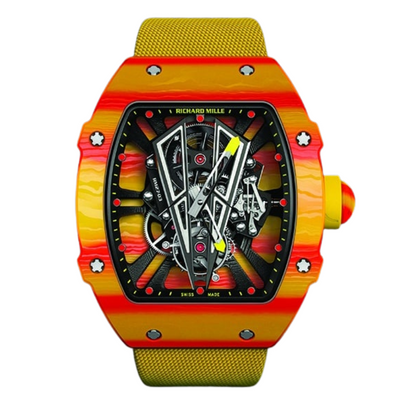 PACK DE 2 RAFA NADAL - RICHARD MILLE 27-03 + RICHARD MILLE 35-02