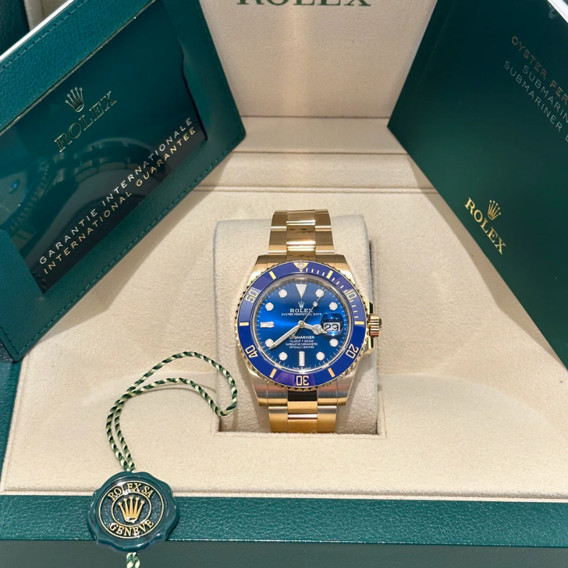 ROLEX SUBMARINER DATE ROYAL BLUE
