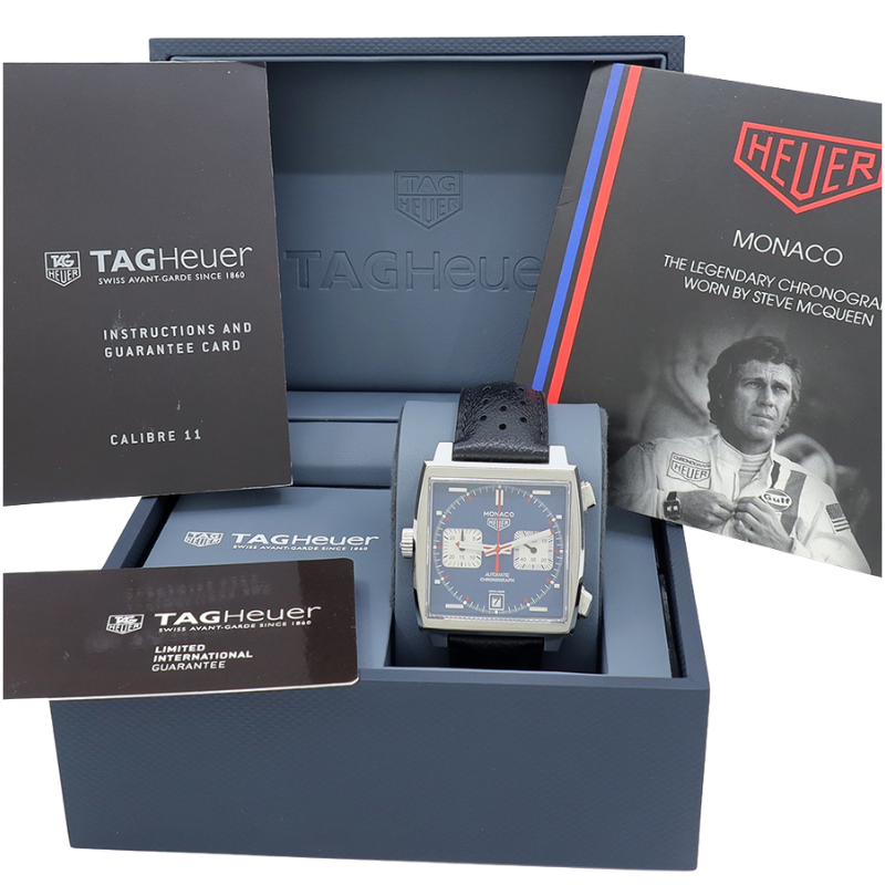 TAG HEUER MONACO STEVE MCQUEEN