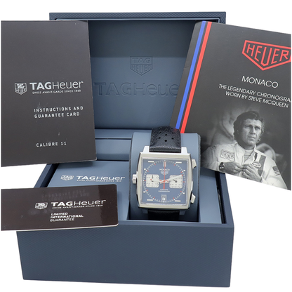 TAG HEUER MONACO STEVE MCQUEEN