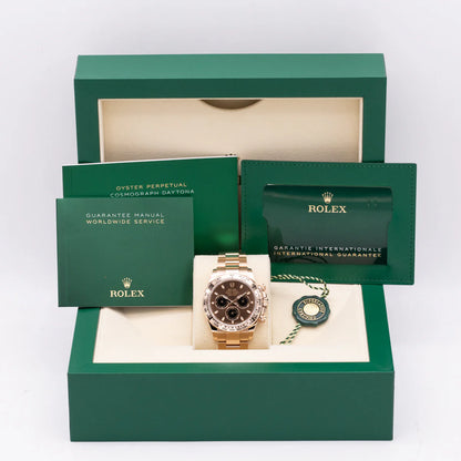ROLEX DAYTONA CHOCOLATE