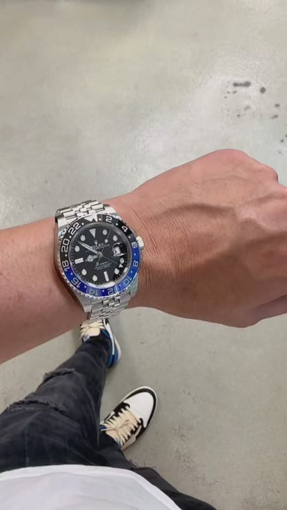 ROLEX GMT MASTER II "Batman"